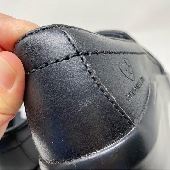 Ariat 10011976 Womens Expert Safety SD Composite Toe Clog Black - Picture 7 of 10